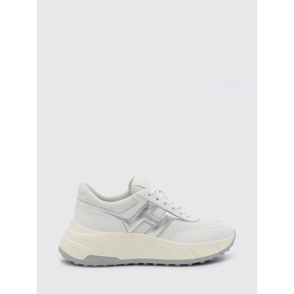 Hogan Women H669 Hogan Leather Sneakers